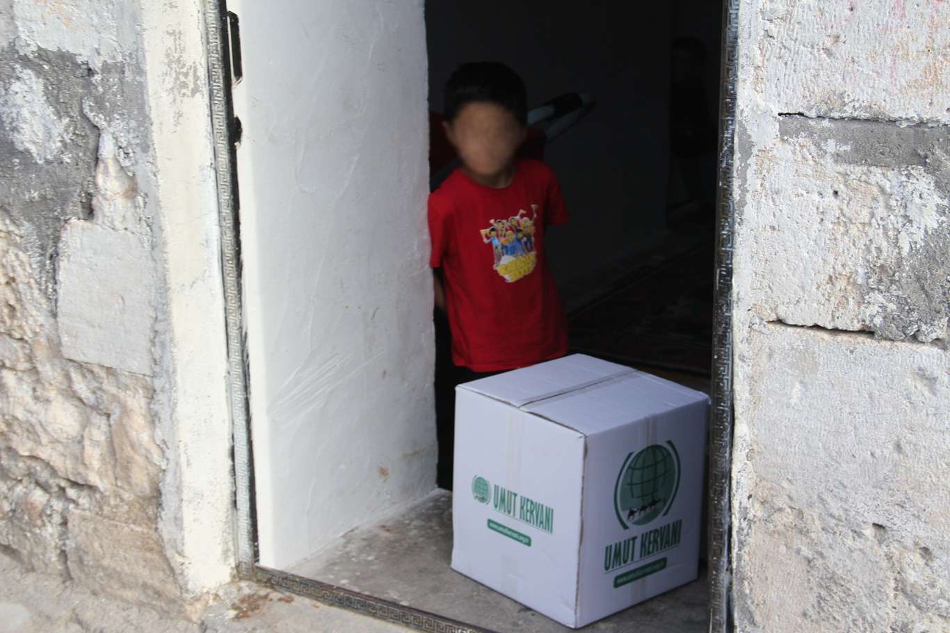 Hope Caravan provides food aid to hundreds of families in southeastern Turkey